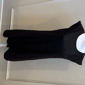 Macy's Black High Low Dress